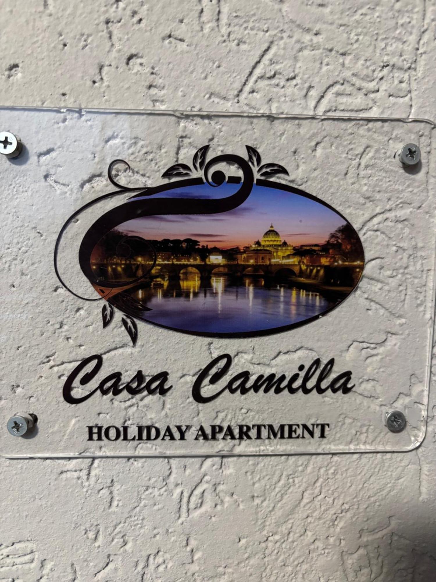 Апартаменты Casa Camilla Рим Экстерьер фото